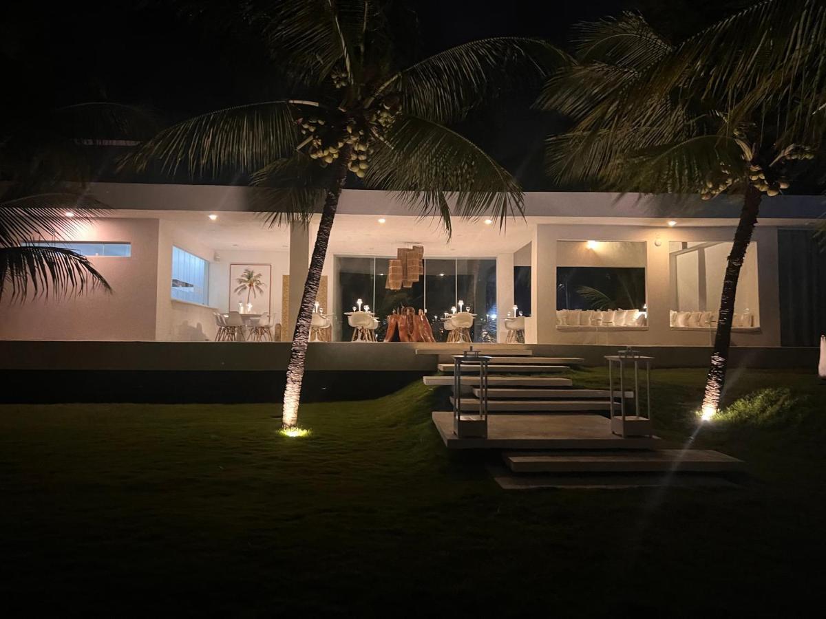Pe Na Areia Boutique Hotel Japaratinga Exterior foto