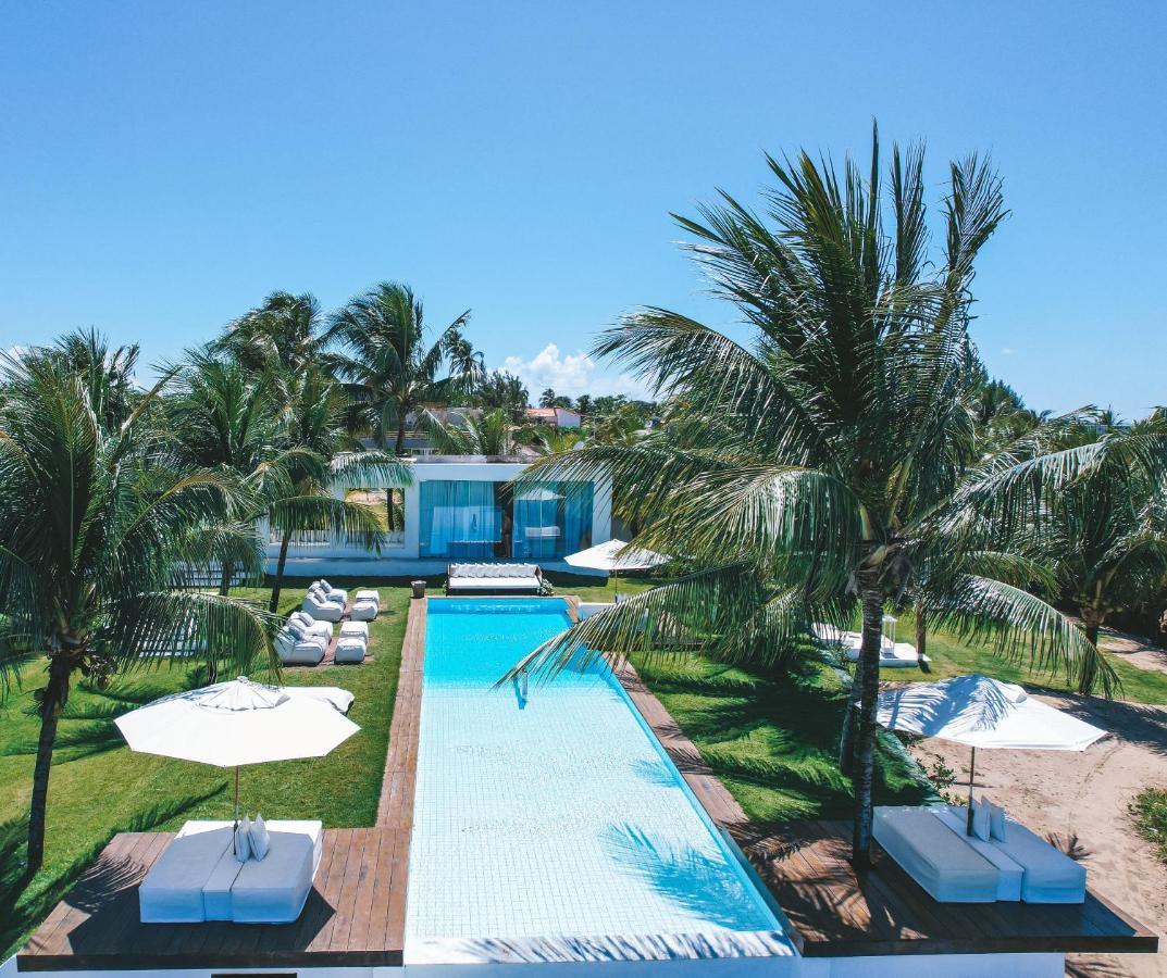 Pe Na Areia Boutique Hotel Japaratinga Exterior foto