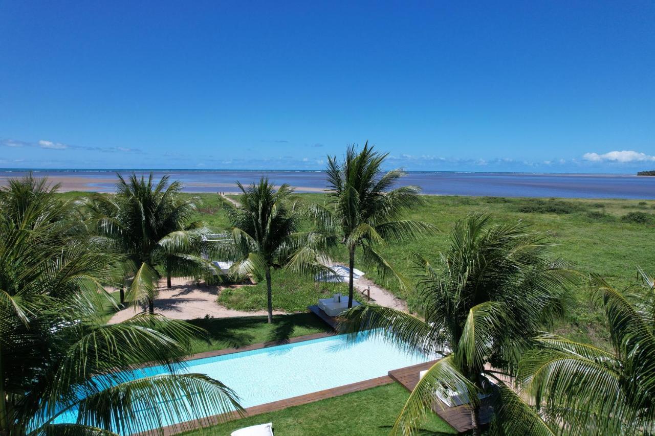 Pe Na Areia Boutique Hotel Japaratinga Exterior foto
