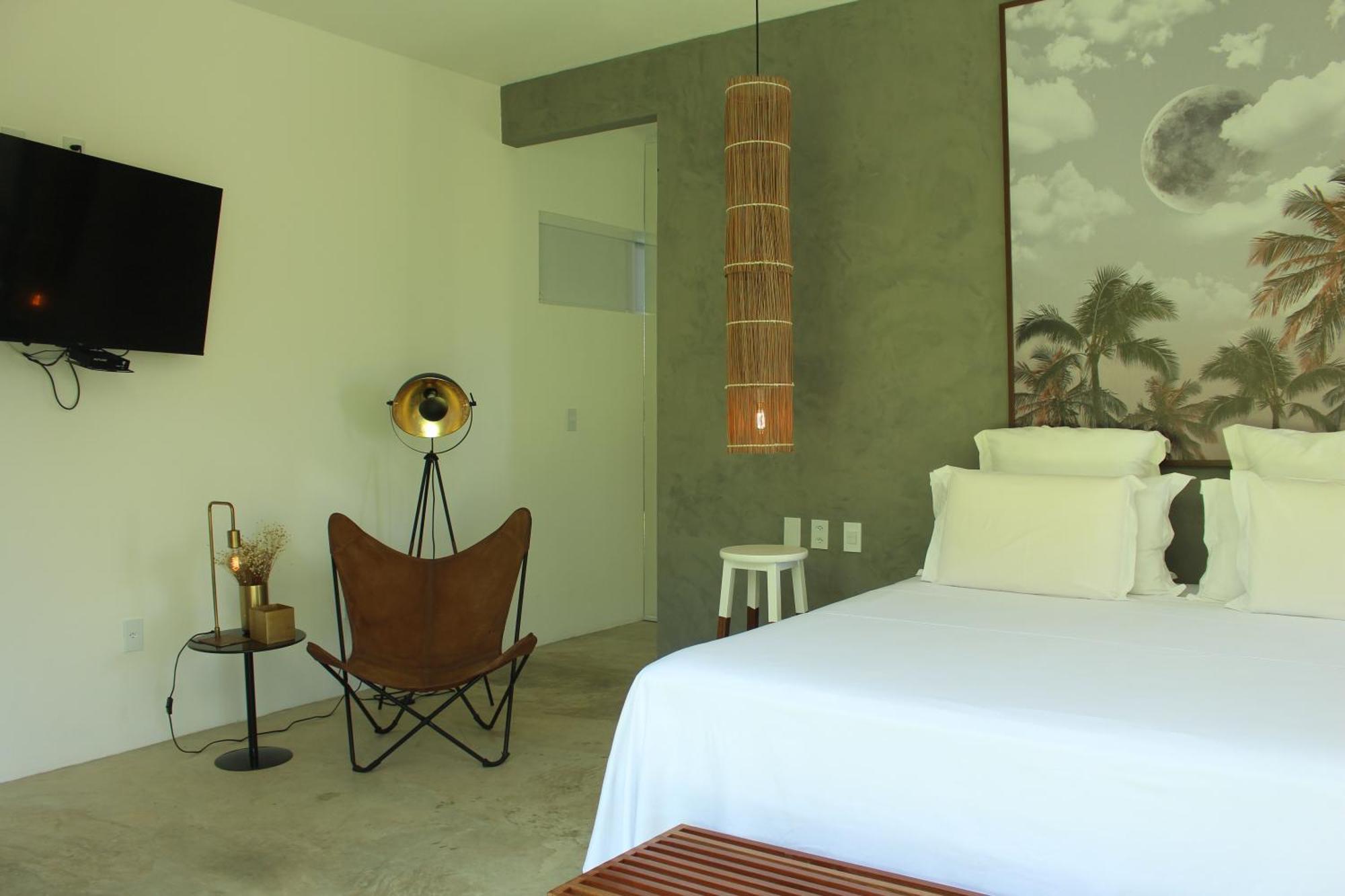 Pe Na Areia Boutique Hotel Japaratinga Exterior foto