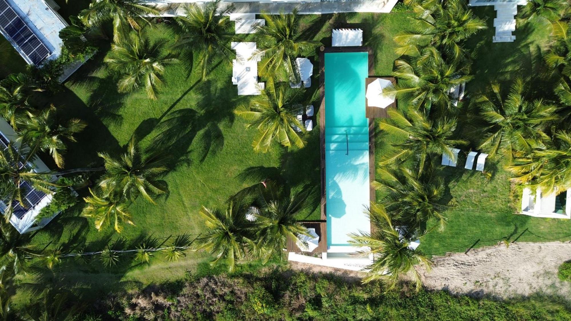 Pe Na Areia Boutique Hotel Japaratinga Exterior foto