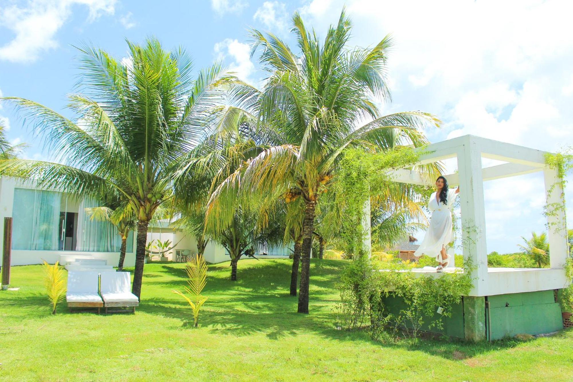Pe Na Areia Boutique Hotel Japaratinga Exterior foto