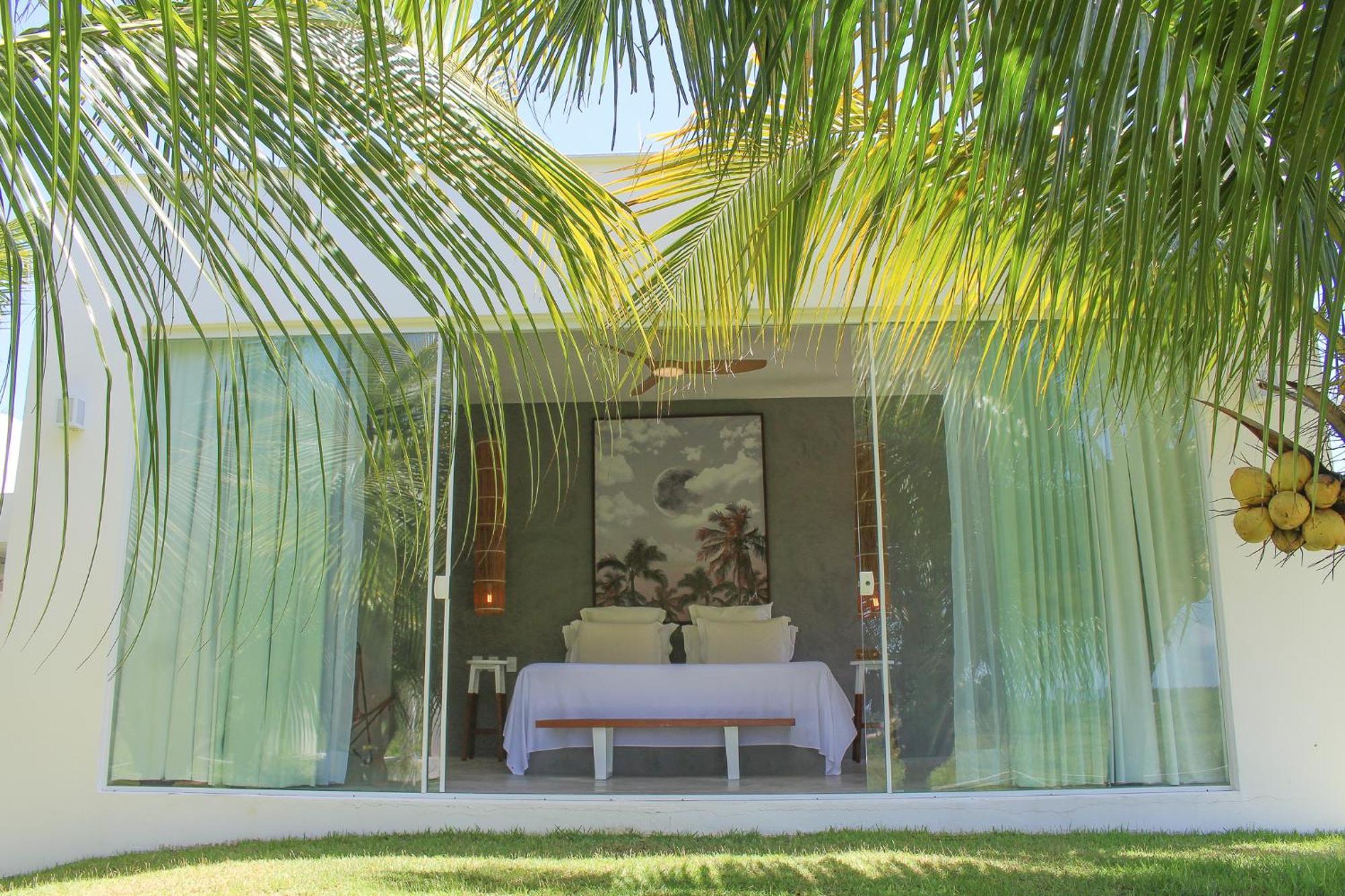 Pe Na Areia Boutique Hotel Japaratinga Exterior foto