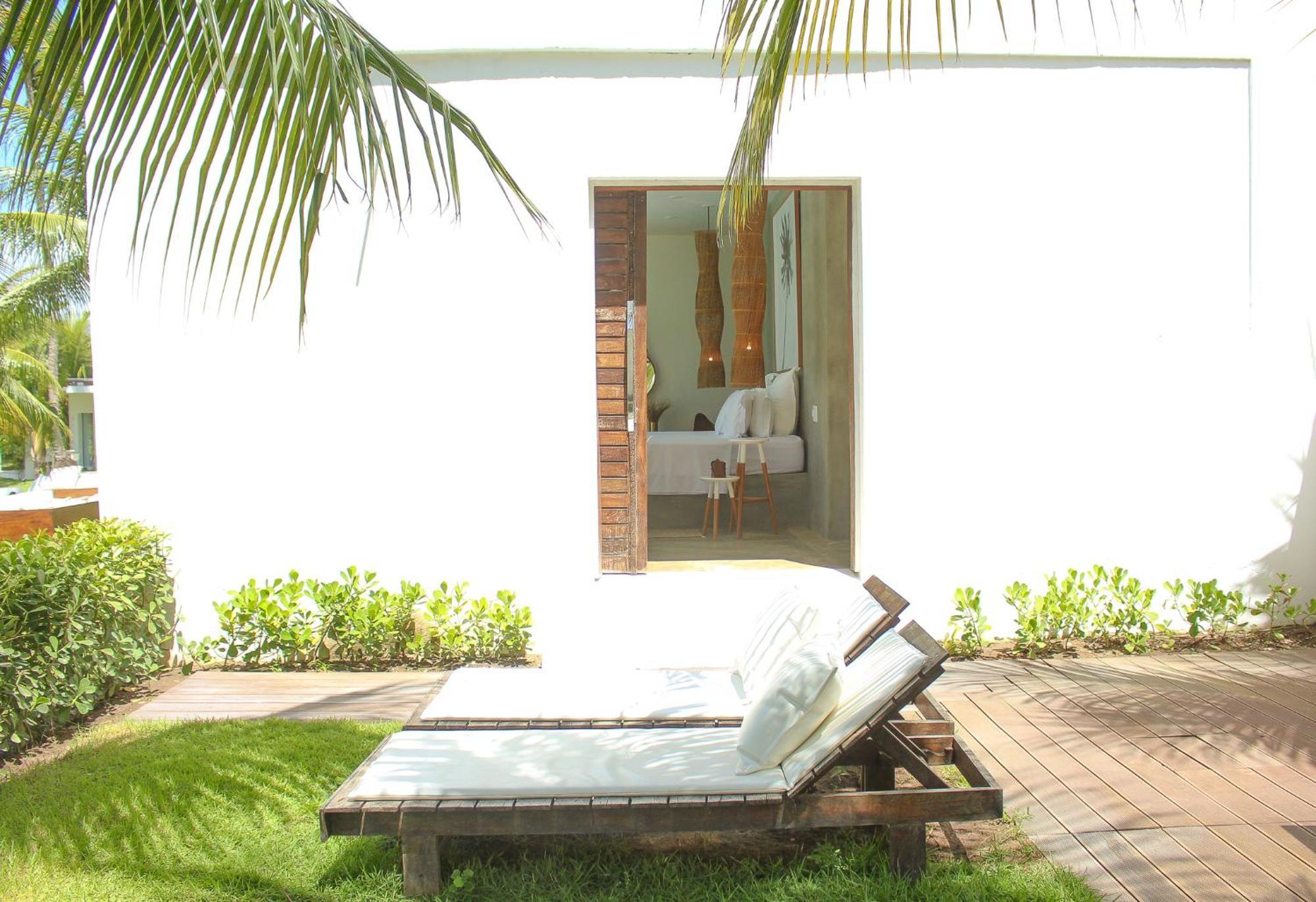 Pe Na Areia Boutique Hotel Japaratinga Exterior foto