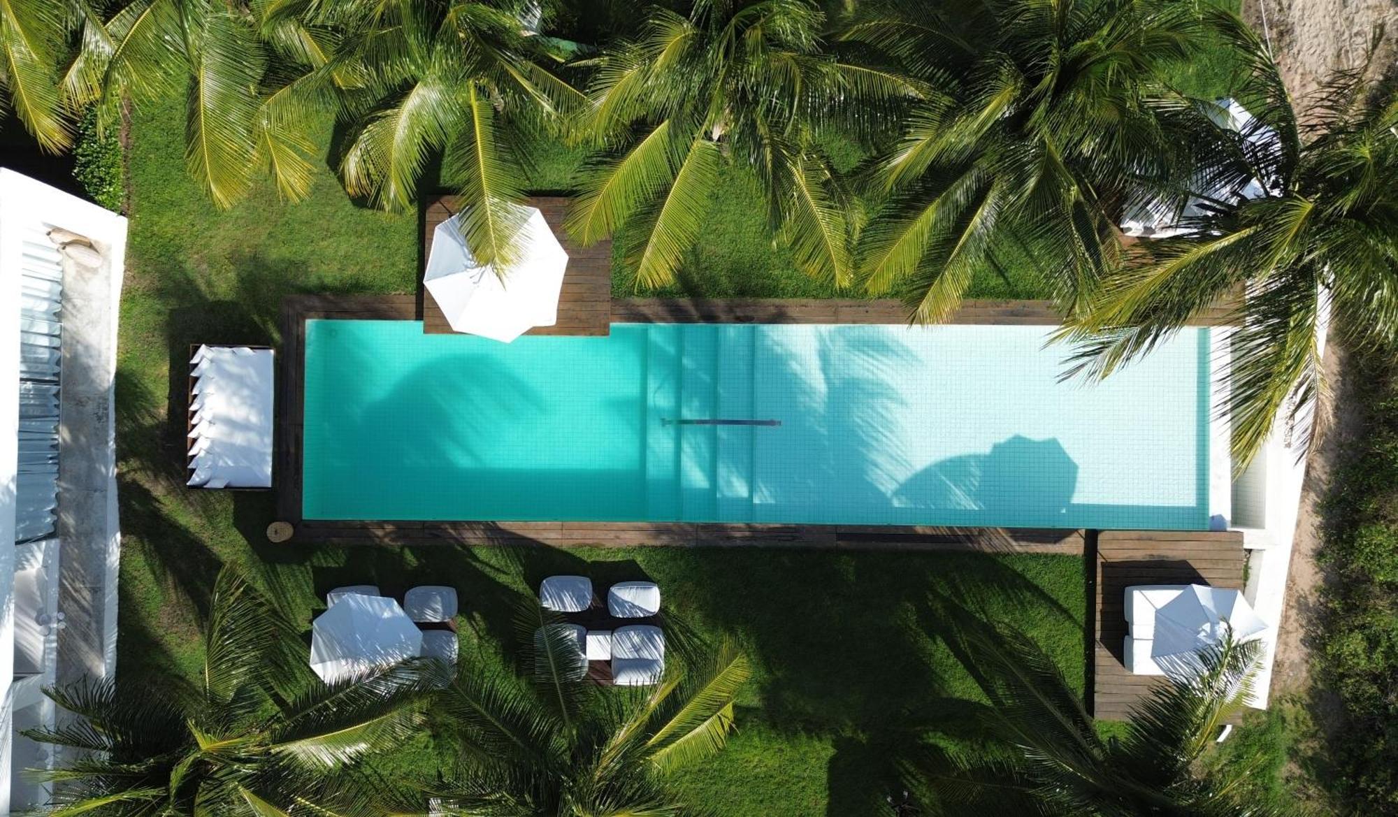 Pe Na Areia Boutique Hotel Japaratinga Exterior foto