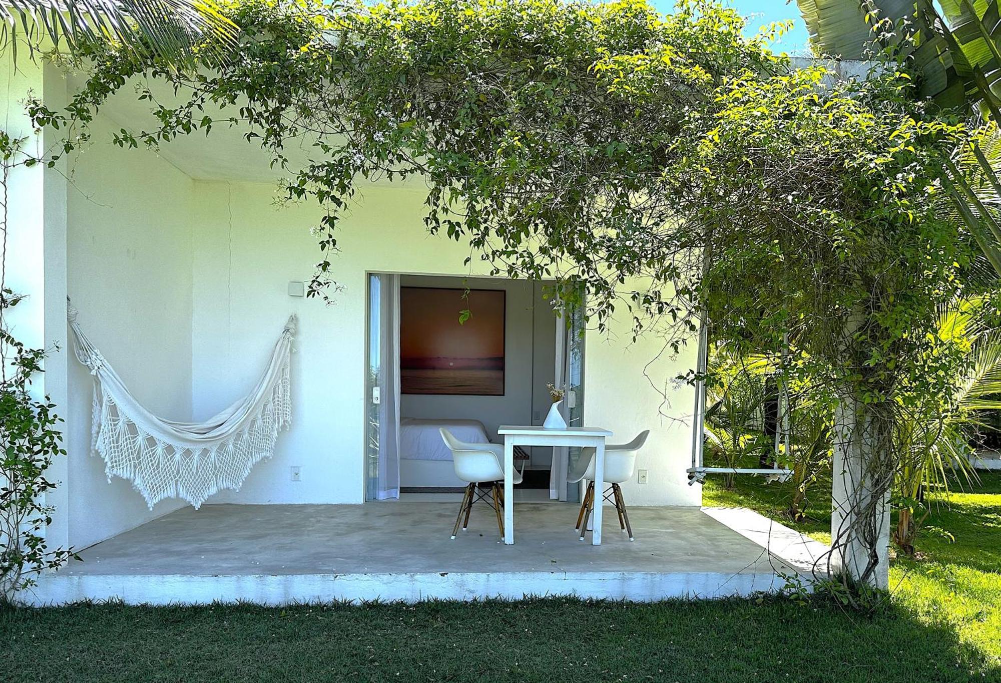 Pe Na Areia Boutique Hotel Japaratinga Exterior foto